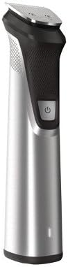 Norelco Philips Multi Groomer 9000-25 Piece Mens Grooming Kit for Beard, Body, Face, Nose, and Ear Hair Trimmer,Shaver, and Clipper with Premium Storage Case - NO Blade Oil Needed, MG7770/49