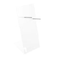 Hair Dryer Holder Stand Wall Mount Acrylic Salon Home Beauty Tool Organizer
