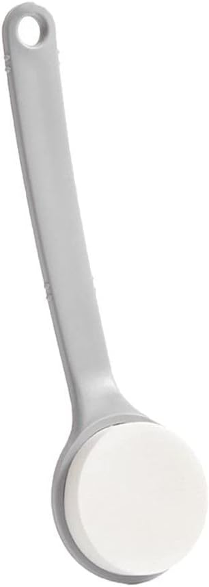 Exfoliating Brush Lotion Self Applicator Aid Shower Scrubber Sponge Bath Back Brush Long Handle