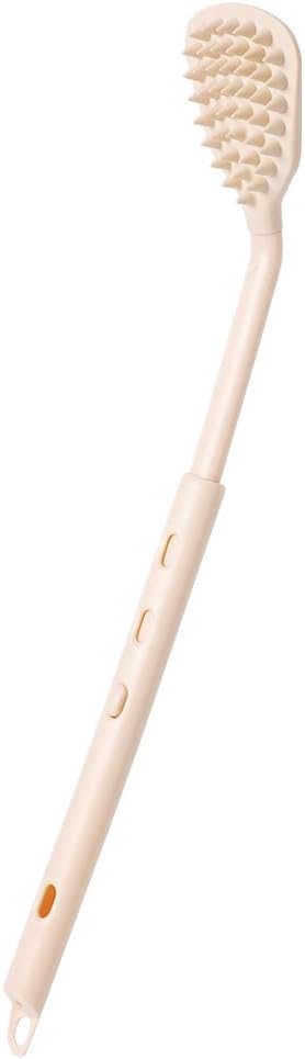 Back scracher Lotion applicator Cream applicator (baige)
