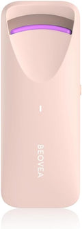 Heated Eyelash Curler - Electric Eyelash Curler with Heat Sensitive Silicone Pad, Type-C Rechargeable Mini Lash Curler, 8s Fast Heating 24hrs Long Lasting Lash Lift to Style Natural Eyelashes