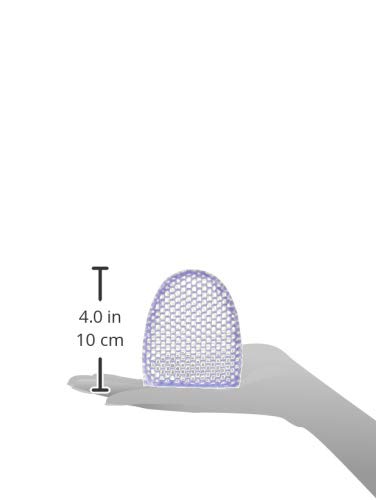 Supracor Spacell Facial Sponge, Lavender/White 1 Count