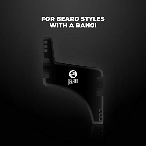 Beardo Boomerang Shaping Tool Comb