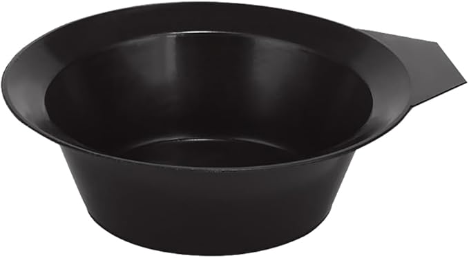 10 Pcs 170ml Plastic Hair Dye Bowls Hair Color Tint Bowl Cup Hair Coloring Bleaching Mixing Bowl Container Professional Salon Hairdressing Tools