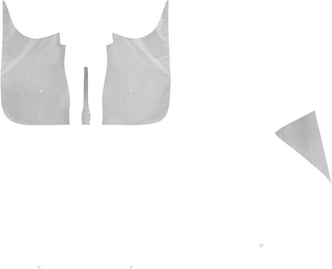 visesunny Professional Barber Cape Polyester Hair Cutting Salon Cape Apron Anti-Static Beard Bib Grooming Apron