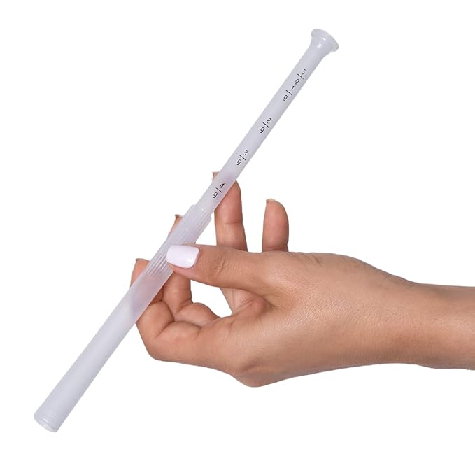 Seroflora Disposable Vaginal Cream Applicators - Fits Premarin, Estrace, Preseed and Most OTC Gels, Lubricants, and Creams - Threaded End, Comfort Tip, and Dosage Markings (30 Pack) Made in USA.