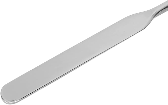 Stainless Steel Makeup Spatula, Liquid Spatula Cosmetic Spatulas Beauty Face Cream Applicator, Makeup Mixing Palette Makeup Plate Makeup Spatula, Foundation Spatula Mask Spatulas