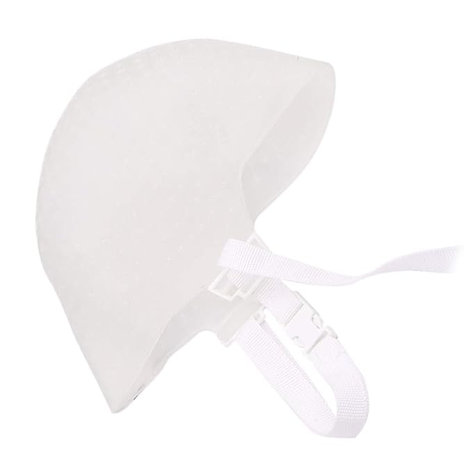 FRCOLOR Silicone Highlight Hair Cap Reusable Silicone Hair Highlighting Cap with Needle Professional Tools Styling for Hair Dyeing Hair Salon Dye Hat