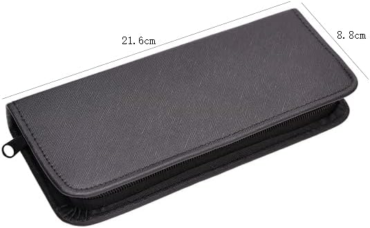 1 Piece Scissor Pouch Scissor Case Scissor Bag Scissor Holder Scissor Storage Box Scissor Storage Holder Scissor Storage Case Scissor Storage Bag for Hairdresser, Black