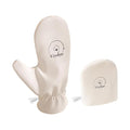 Lotion Applicator & Self Tanning Mitt - Reusable, Durable, No Absorption, Anti-Sliding Glove for Even, Waste-Free Application of Lotions, Oils & Creams (Small and Big Set)