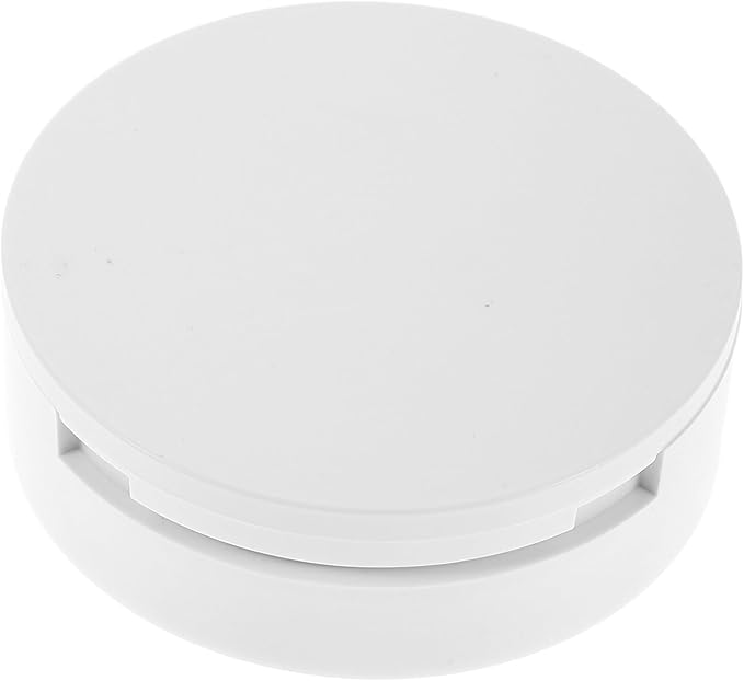 ARTIBETTER Eyelash Organizer Box with Clip and Mirror, White False Eyelash Storage Case for Travel, Lash Cluster Container for Women