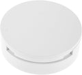 ARTIBETTER Eyelash Organizer Box with Clip and Mirror, White False Eyelash Storage Case for Travel, Lash Cluster Container for Women