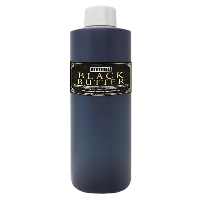 Perfume Black Butter Body Oil Scented Fragrance - Black Butter Oil Fragrance for Men and Women - Body Long Lasting Perfume - Scented Body Oil - 1 Oz (Pack of 1)