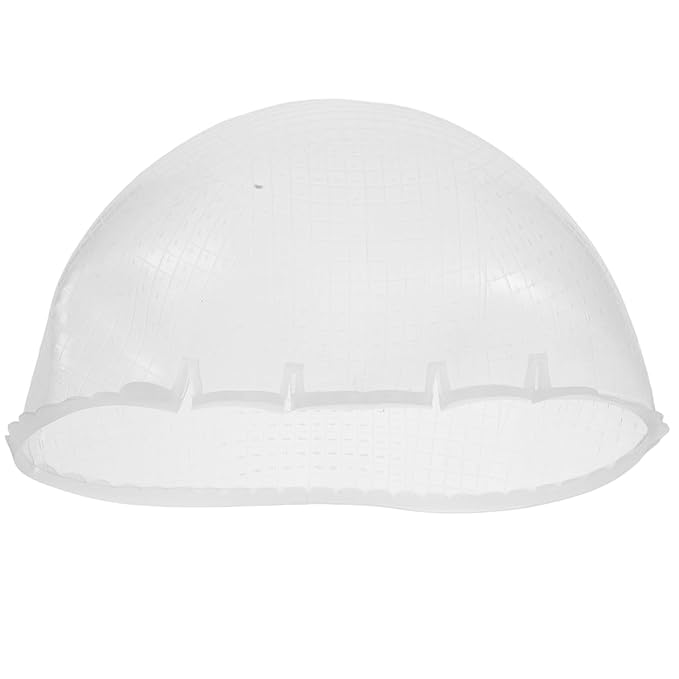 Reusable Silicone Highlight Cap with Hook Hair Dye Cap with Holes for Even Hair Coloring at Home and Salon Use