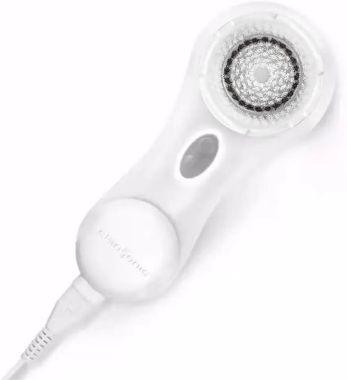 Clarisonic Mia 2 Sonic Facial Cleansing Brush System with Sensitive Brush Head (White)