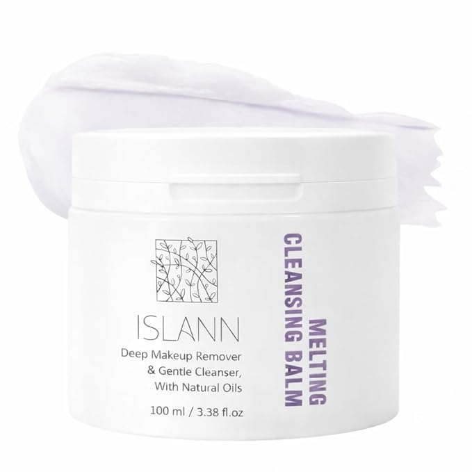 Melting Cleansing Balm 3.4fl.oz/100ml - Clean Balm, Gentle Makeup Remover, Face Cleanser, Oil Based Cleanser, Natural Skincare with Botanical Aroma Oil, Vegan, For All Skin Types