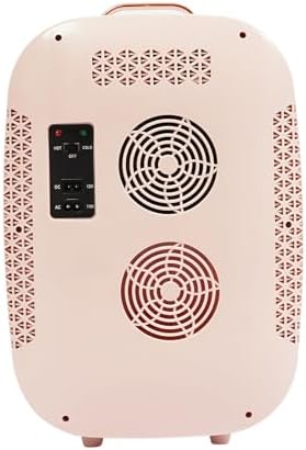 12L Skincare Fridge - Portable Mini Cosmetic Refrigerator with Cooling & Heating, Adjustable Shelves for Makeup, Perfumes, Facial Masks & Lipsticks - Compact Beauty Storage (White)