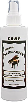 Cory Satin Sheen Piano Cleaner and Conditioner 8oz Bottle