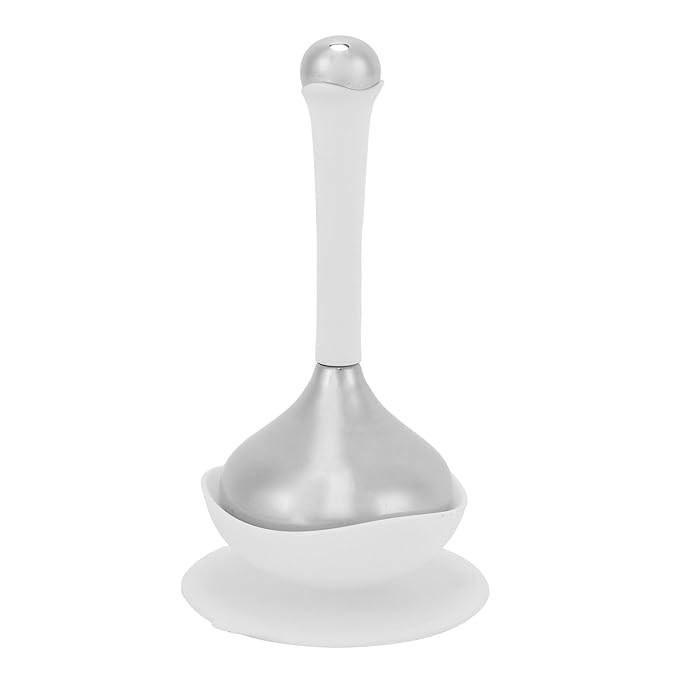 FILFEEL Ice Globes 304 Stainless Steel Cryo Stick with Silicone Base for Facial Skincare and Eye, Portable Spa Tool