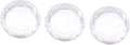 LIFKOME 3pcs False Eyelash Organizer Case Plastic Eyelash Holder Storage Boxes for Daily Use