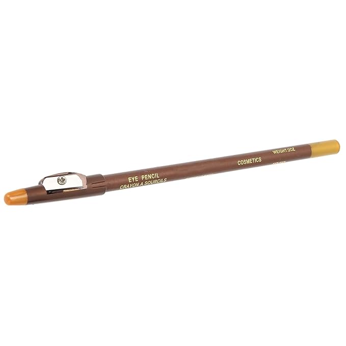 Beard Pencil Beard Shaping Tool Tracing Pen Tray Liner Beard Tracing Pen Barber Hairline Pencil Beard Mustache Combs (light brown), Barber Pencil Beard Tracer Pencil Professional