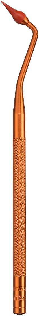 GUM Stimulator Permanent Handle - 1 Rubber Tip Included - Long Handled Massager Remove Plaque & Promote Health, 1ct (6pk)