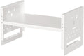 Adjustable Top Storage Shelf for Refrigerator or Washer, Dryer Countertop, Expandable Storage Shelves for Kitchen, Laundry Room and Dorm Room (White)