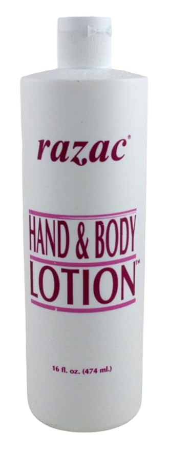 Razac Hand & Body Lotion 16oz (3 Pack)