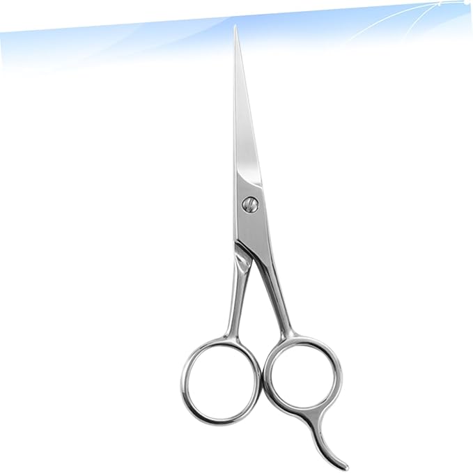 Hemoton Stainless Steel Beard Styling Hairdressing Tool for Men and Easy to Use Grooming Accessory Silver