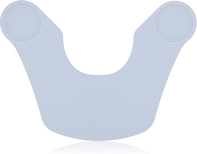 Wokyo Silicone Hair Cutting Collar, Non-slip Hair Cutting Mat Haircut Cape Catcher Neck Wrap Guard Neck Fitting Accessories