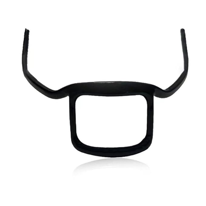 Beard Styling Template Goatee Mustache Grooming Guide Stencil Lineup Tool Shaving Template for Men Face Hair Styling Hairline Shaping Black