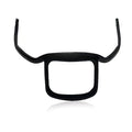 Beard Styling Template Goatee Mustache Grooming Guide Stencil Lineup Tool Shaving Template for Men Face Hair Styling Hairline Shaping Black