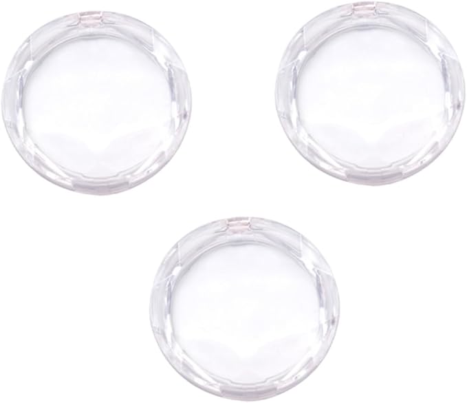 Happyyami 3pcs Eyelash Storage Case Empty Lash Packaging Box for Makeup Accessories