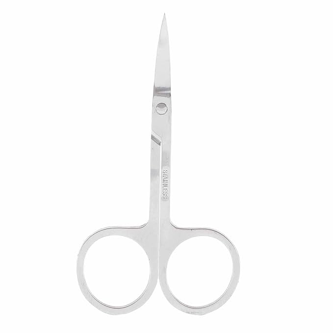 3pcs Mens Beard Shaping Tool Set - Professional Beard Styling Tools with Scissors, Comb & Pen for Precise Grooming At Home