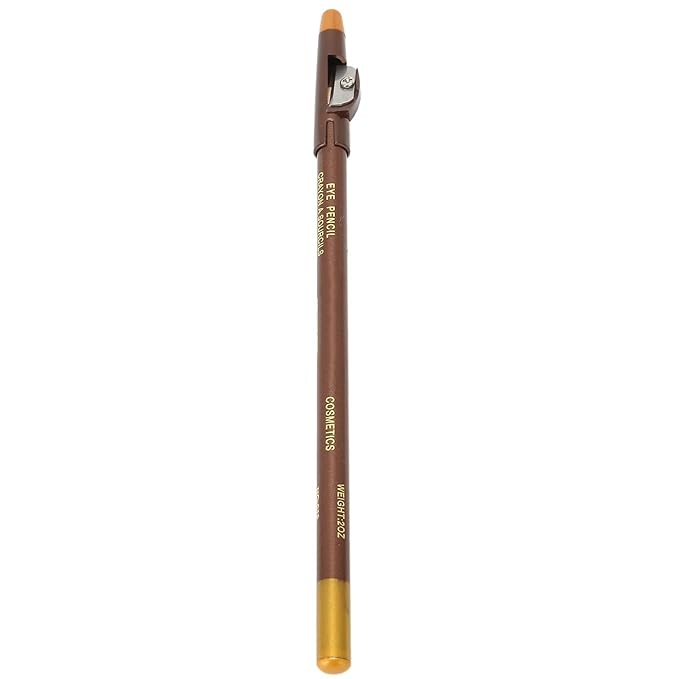 Beard Pencil Beard Shaping Tool Tracing Pen Tray Liner Beard Tracing Pen Barber Hairline Pencil Beard Mustache Combs (light brown), Barber Pencil Beard Tracer Pencil Professional