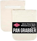 RITZ Food Service CLPG1-6P Terry Hot Pad Pot Holder with Steam Barrier, Commercial Product, 8" x 11", Set of 12, Beige