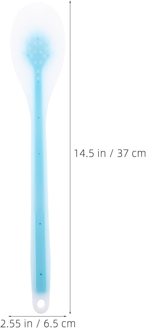 VICASKY Long Handle Lotion Applicator for Back Soft Nonslip Grip Tool Applying Body Ointment Cream Self-Application Seniors Adults Self Tanner Medicine Easy Application Shoulders Legs Handheld