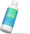 Cacee Callus Remover for Feet 8oz, Gel Formula with Mint Eucalyptus Scent, Works Great with Foot Scrubber, Foot File, or Pumice Stone, Callous or Corn Remover