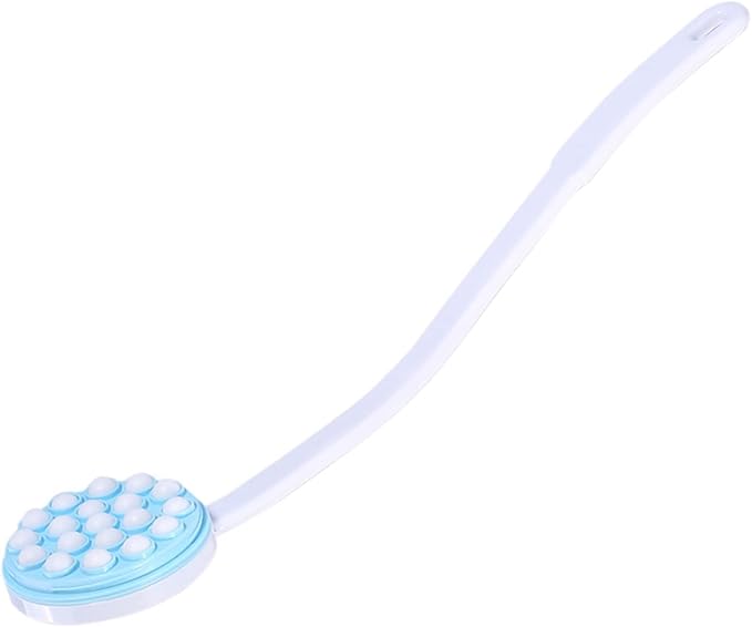 Back Lotion Applicator ,Back Lotion Applicator, Easy Touch Back Lotion Applicator Handle Lotion Ointment Applicator Body Leg Bath Brush Massager Massage Tool Lotion