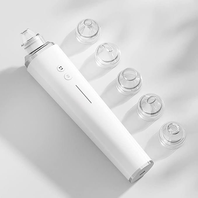 Blackhead Remover Pore Vacuum with 5MP HD Camera, 20X Magnification WiFi Visible Facial Pore Cleanser, FDA-Registered Electric Pimple Acne Comedone Extractor Kit for Men & Women with 6 Probes