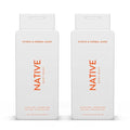 Native Body Wash Contains Naturally Derived Ingredients | For Women & Men, Sulfate, Paraben, & Dye Free Leaving Skin Soft and Hydrated | Citrus & Herbal Musk 18 oz