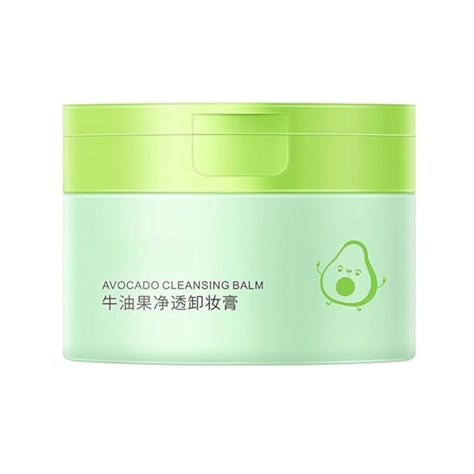 Makeup Cleaning Balm, Cleansing Balm Makeup Remover, Deep Cleaning, Makeup Cleansing Balm for Waterproof Eye Face Lip Makeup, Makeup Melting Cleansing Balm 100g