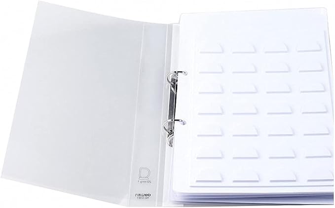 EyeLash 70 Pair False Eyelashes Storage Book Sample Protect Case Display Container