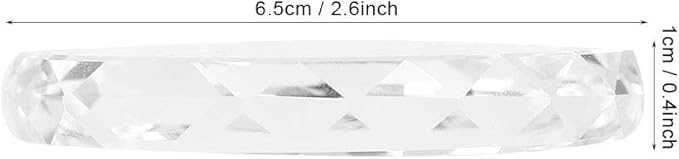 Glass Nail Art Palette, Round Makeup Mixing Palette for Nail Polish, Gel & Paint, Cosmetic Glass Tray for Nail Art, Eyelash Glue & DIY Drawing Tool