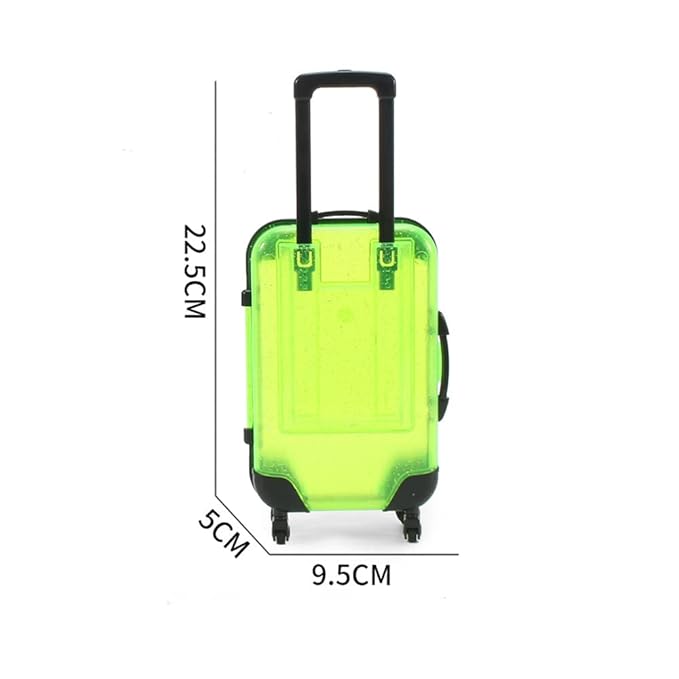 HBZGTLAD 10pcs false eyelashes packaging box pink luggage lashes suitcase mink lashes packing fluffy and curly case empty (A-mixed color)