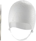 Dompel Silicone Highlight Hair Cap | Reusable Professional Silicone Cap | Special for Hair Dyeing | Model 233 CA 1 UND