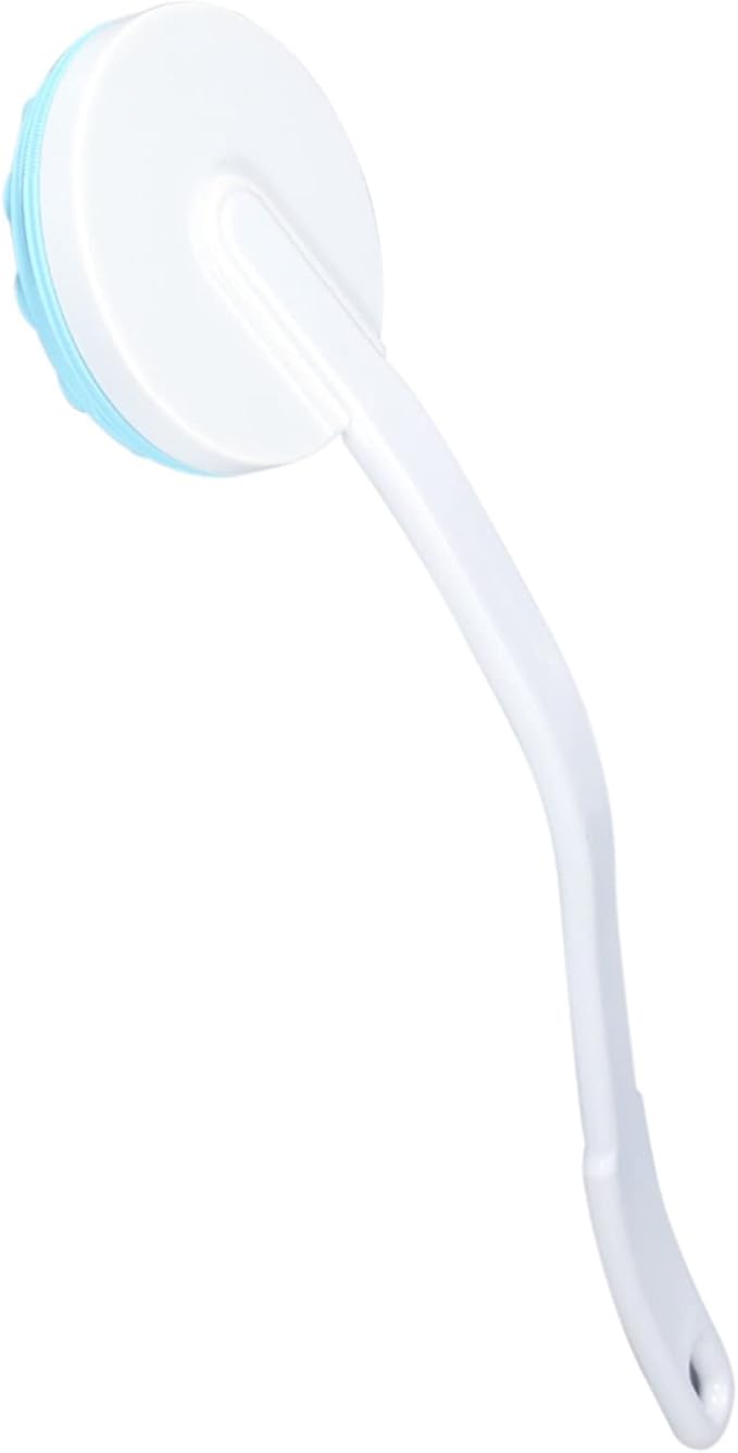 Back Lotion Applicator ,Back Lotion Applicator, Easy Touch Back Lotion Applicator Handle Lotion Ointment Applicator Body Leg Bath Brush Massager Massage Tool Lotion