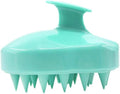 BeNat Hair Scalp Massager, Soft Silicone Bristles Scalp Brush for Woman, Men, Kids and Pets -All Hair Types Shampoo Brush