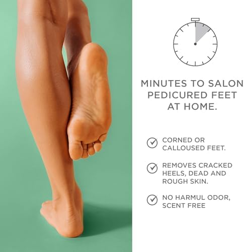 Lee Beauty 8oz Professional Gel Callus Remover for Feet - Peppermint Fast-Acting Formula, Extra Strength for Cracked Heels & Dead Skin (Pack of 1)