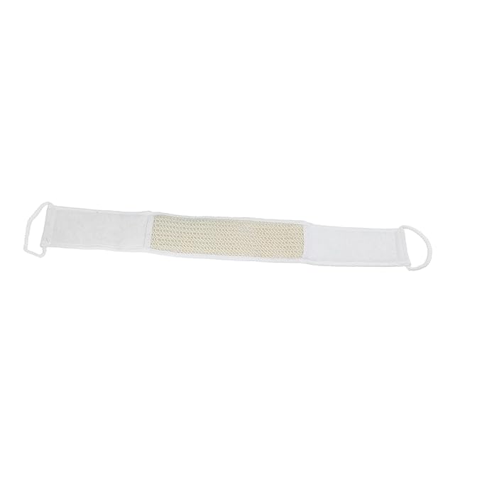2pcs Exfoliating Back Scrubber Strap Soft Bath Accessory for Gentle Skin Cleansing and Massage Easy to Clean Suitable for All Skin Types